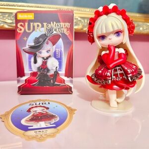 SURI Mystery Castle Series Blind Box-Rose Maid